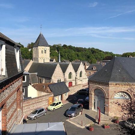 Joli Studio Meuble Proche De La Plage Veules-les-Roses Exterior foto
