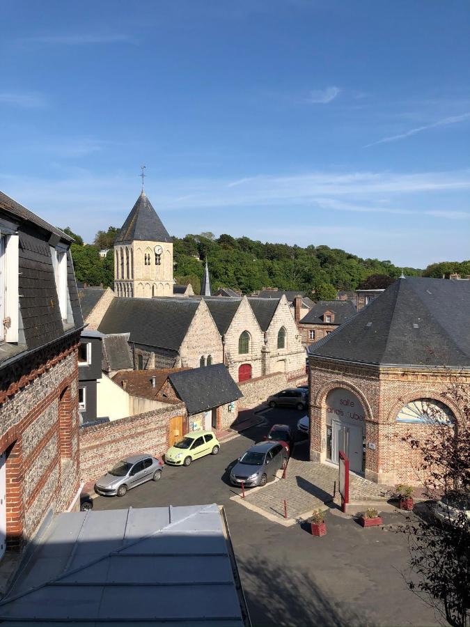 Joli Studio Meuble Proche De La Plage Veules-les-Roses Exterior foto