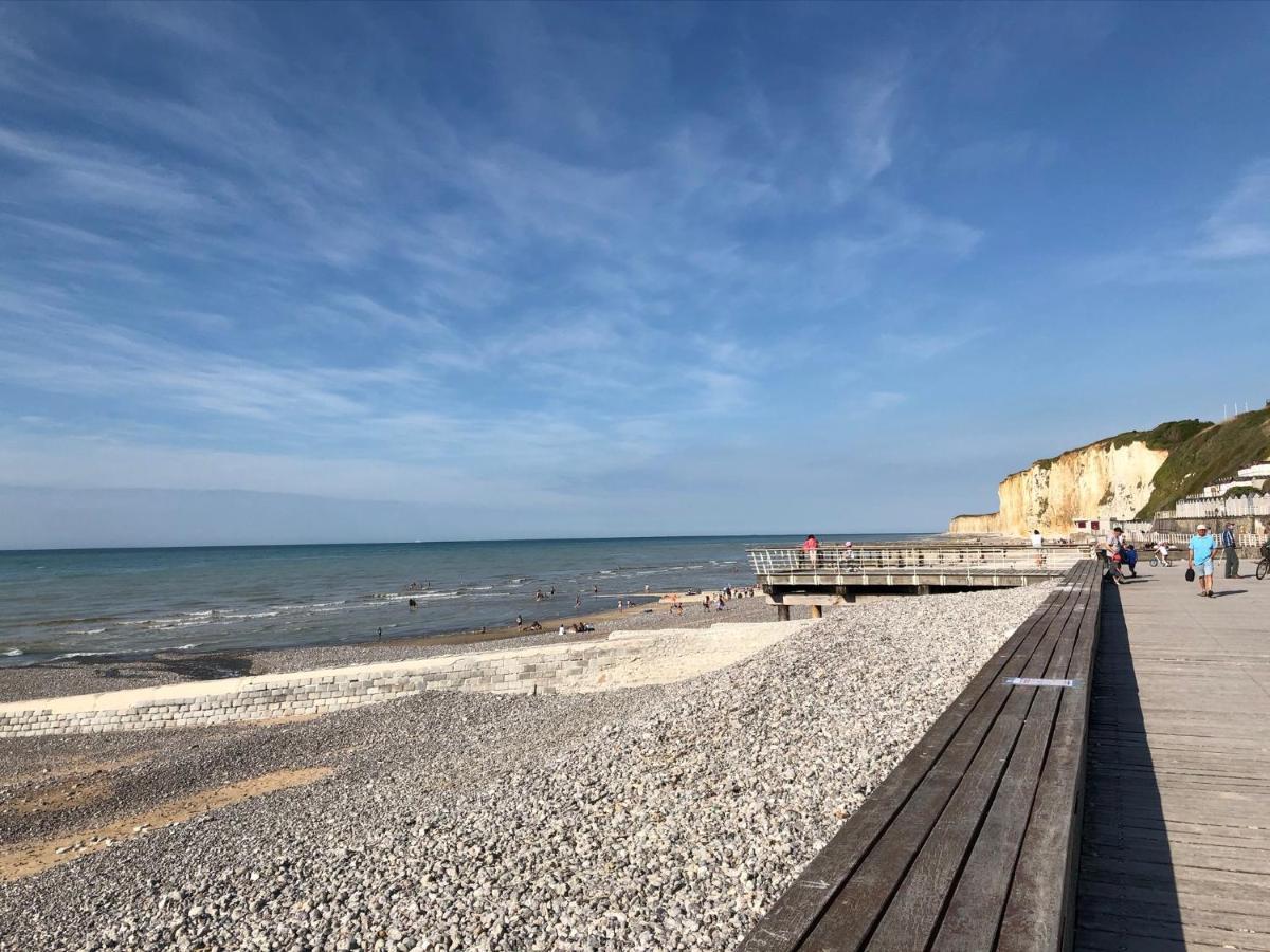Joli Studio Meuble Proche De La Plage Veules-les-Roses Exterior foto