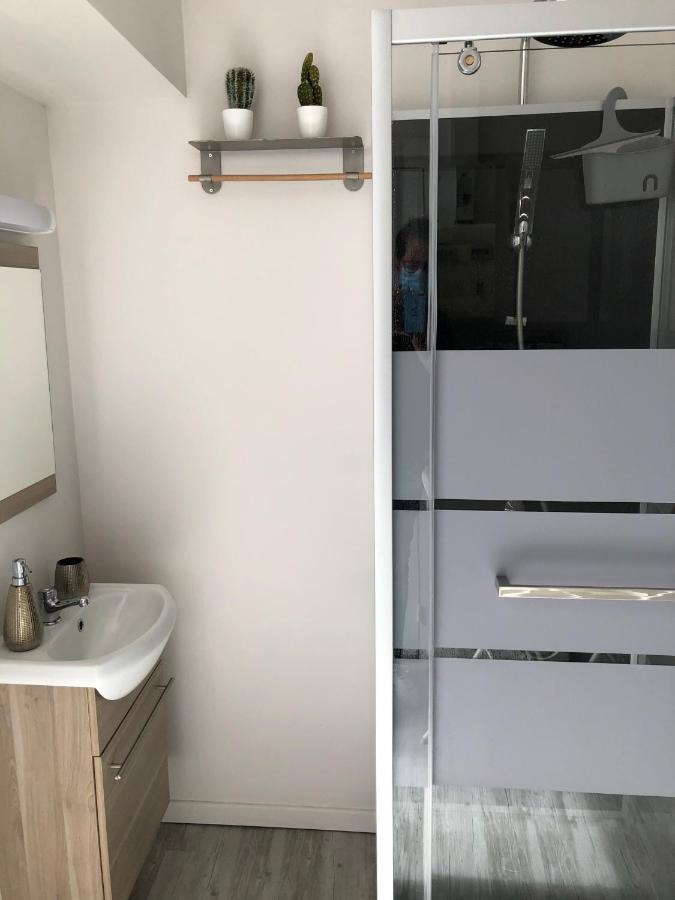 Joli Studio Meuble Proche De La Plage Veules-les-Roses Exterior foto