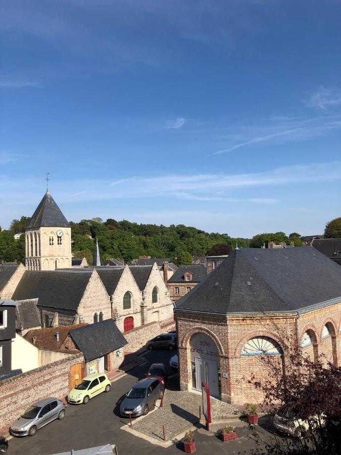 Joli Studio Meuble Proche De La Plage Veules-les-Roses Exterior foto