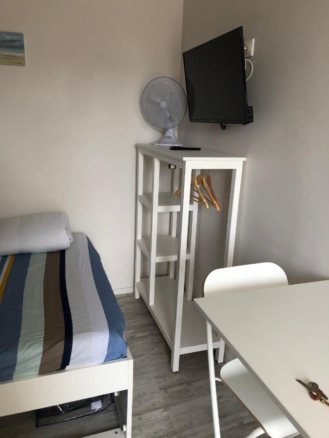 Joli Studio Meuble Proche De La Plage Veules-les-Roses Exterior foto
